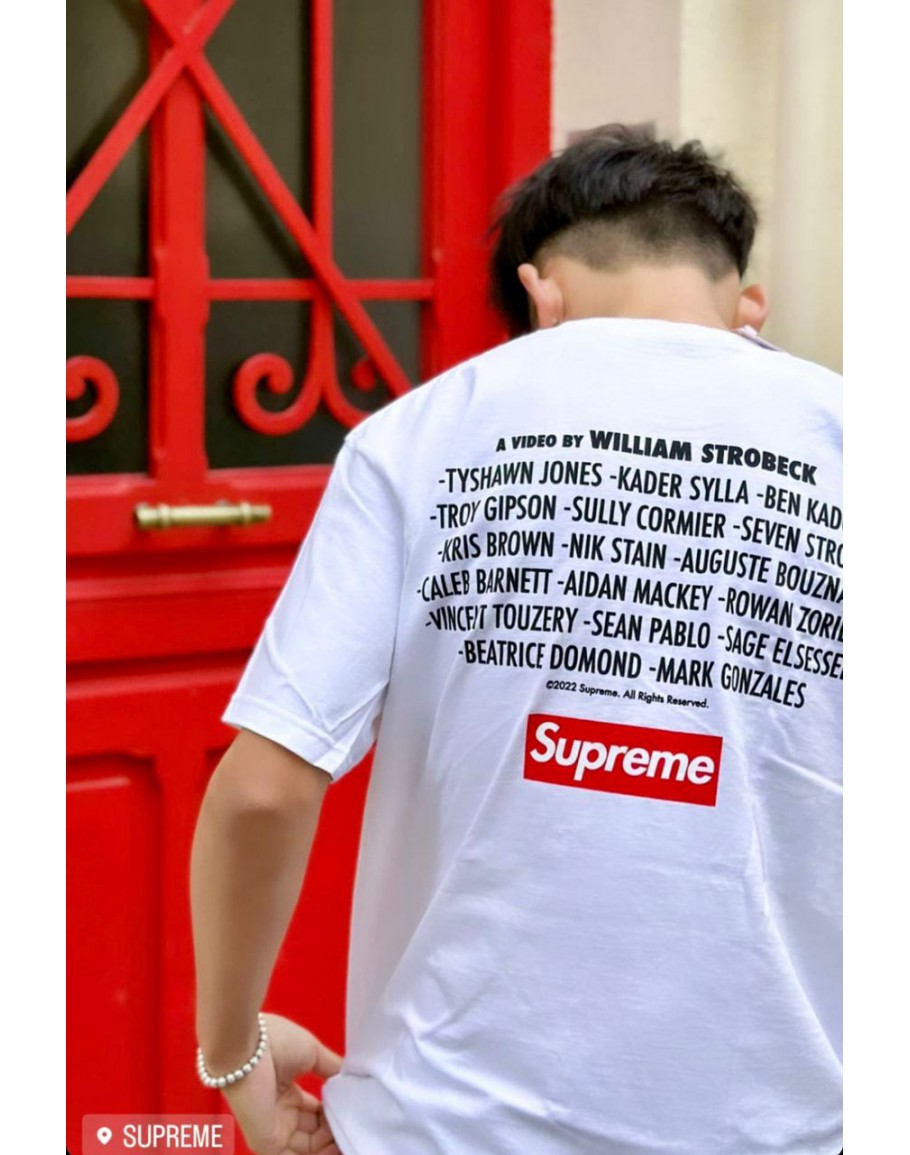 Supreme Play Dead Box Logo Tee size S M L XL XXL